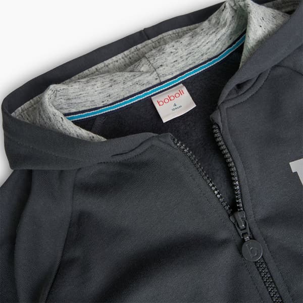 Boboli Fleece Takki Harmaa 12 Years