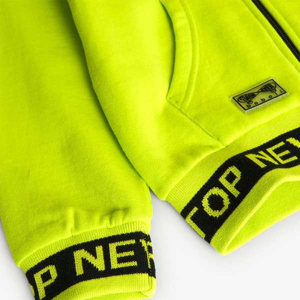 Boboli Fleece Jacka Gul 10 Years