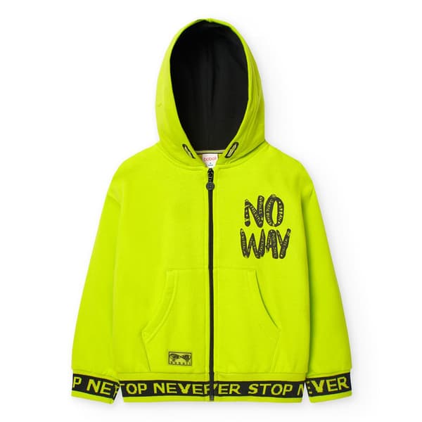 Boboli Fleece Jacka Gul 10 Years