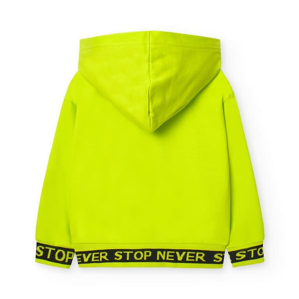 Boboli Fleece Jacka Gul 10 Years