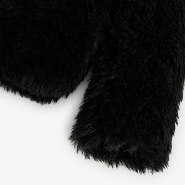 Boboli Fur Jacka Svart 5 Years