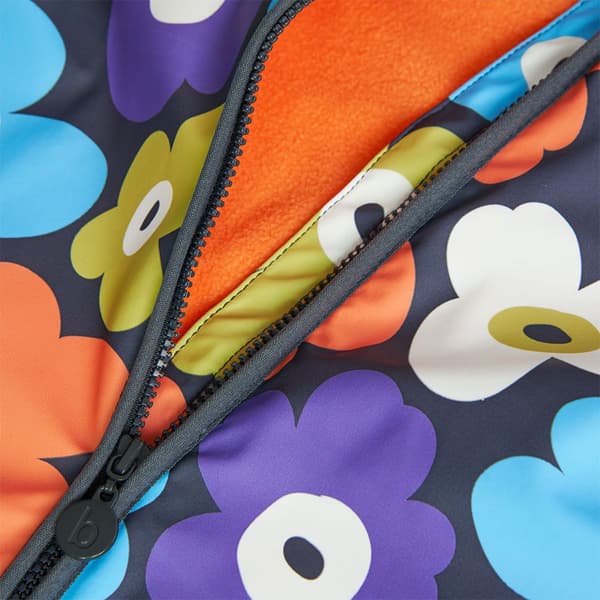 Boboli Hooded Rain Floral Jacka Flerfärgad 4 Years