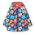 Miniatyrbild 1 av 6: Boboli Hooded Rain Floral Jacka Flerfärgad 4 Years