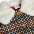 Miniatyrbild 3 av 4: Boboli Jacquard Check Jacka Brun 5 Years