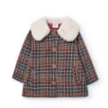 Miniatyrbild 1 av 4: Boboli Jacquard Check Jacka Brun 5 Years