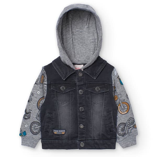Boboli Knit Combined Takki Harmaa 6 Years