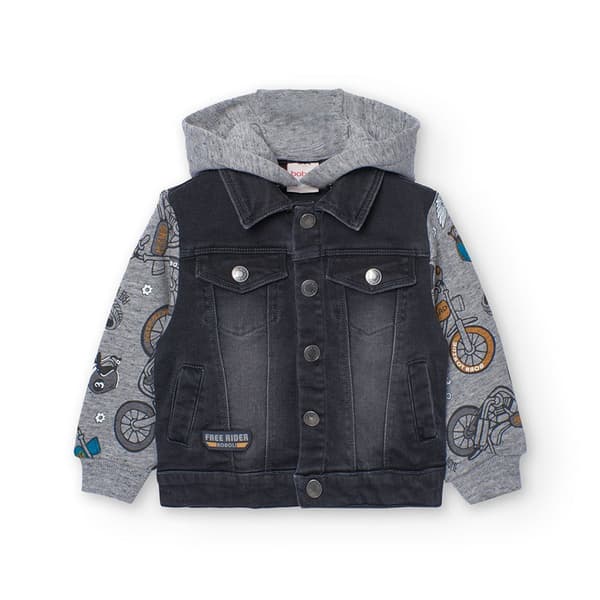 Boboli Knit Combined Takki Harmaa 6 Years