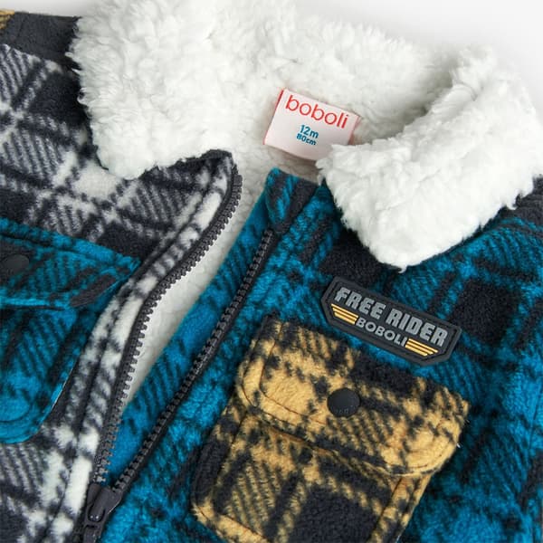 Boboli Overcheck Jacka Flerfärgad 12 Months