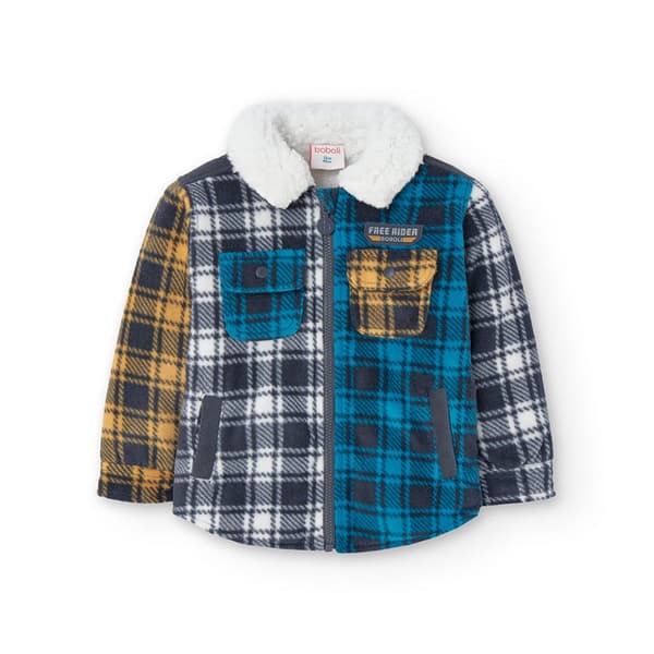 Boboli Overcheck Jacka Flerfärgad 12 Months