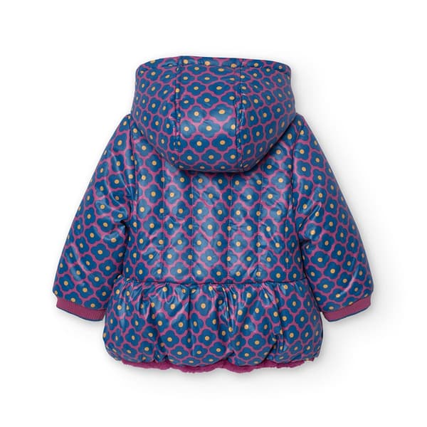 Boboli Reversible Frakke Lilla 3 Years