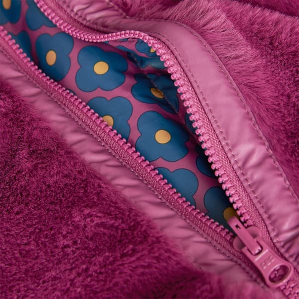 Boboli Reversible Frakke Lilla 3 Years