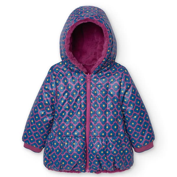 Boboli Reversible Frakke Lilla 3 Years