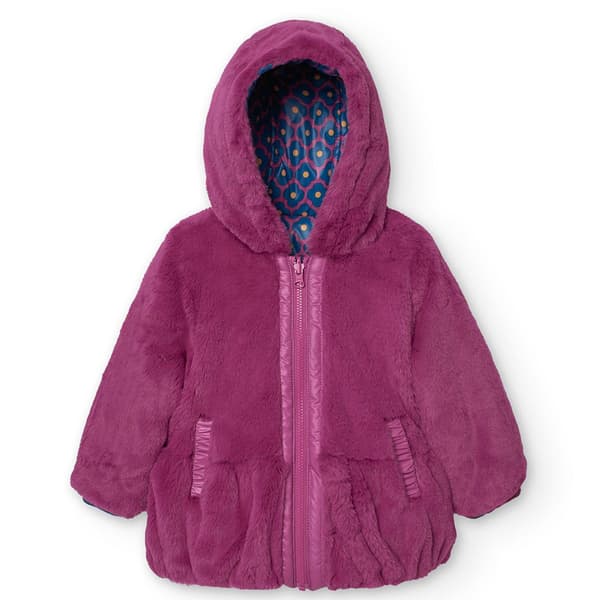 Boboli Reversible Frakke Lilla 3 Years