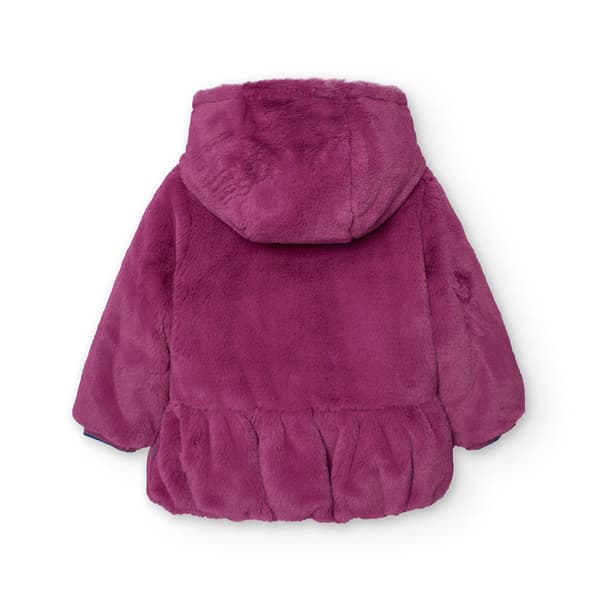 Boboli Reversible Frakke Lilla 8 Years