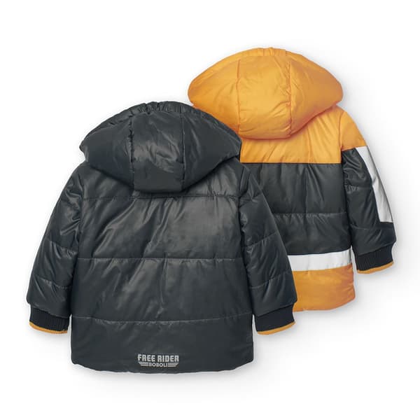 Boboli Reversible Kappa Gul,Svart 12 Months