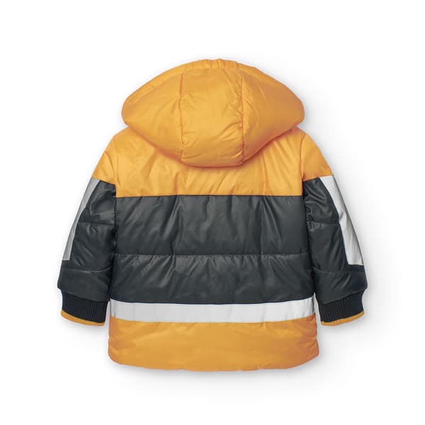 Boboli Reversible Frakke Gul,Sort 18 Months