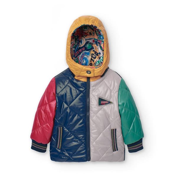 Boboli Reversible Kappa Flerfärgad 12 Months