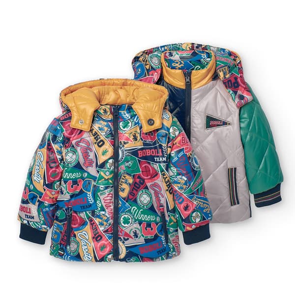 Boboli Reversible Kappa Flerfärgad 12 Months