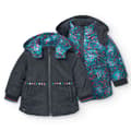 Pikkukuva 1 / 10: Boboli Reversible Takki Monivärinen 18 Months