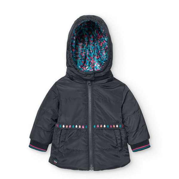 Boboli Reversible Frakke Flerfarvet 24 Months