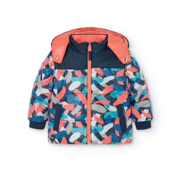 Boboli Reversible Frakke Flerfarvet 12 Months