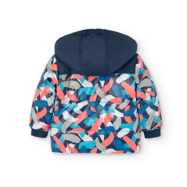 Boboli Reversible Frakke Flerfarvet 12 Months