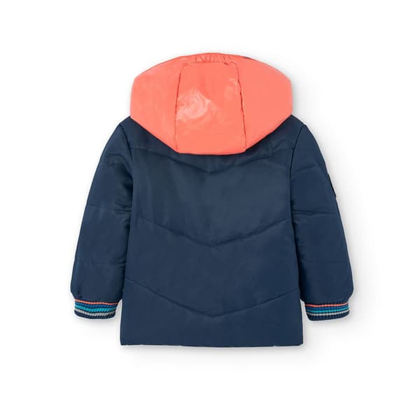 Boboli Reversible Frakke Flerfarvet 12 Months
