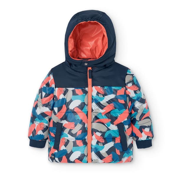 Boboli Reversible Frakke Flerfarvet 12 Months