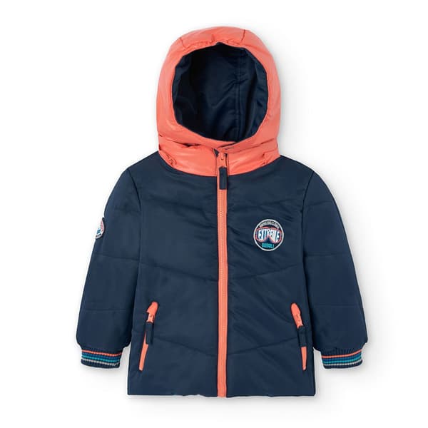 Boboli Reversible Frakke Flerfarvet 12 Months