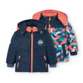 Miniatyrbillede 1 af 10: Boboli Reversible Frakke Flerfarvet 12 Months