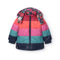 Pikkukuva 3 / 10: Boboli Reversible Floral Takki Monivärinen 12 Months