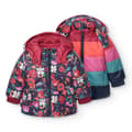 Pikkukuva 1 / 10: Boboli Reversible Floral Takki Monivärinen 12 Months