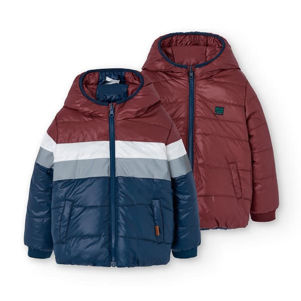 Boboli Reversible Technical Fabric Kappa Flerfärgad 14 Years