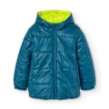 Miniatyrbillede 3 af 4: Boboli Reversible Technical Fabric Jakke Gul,Blå 6 Years