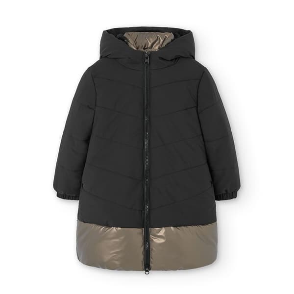Boboli Technical Fabric Combined Kappa Svart 4 Years