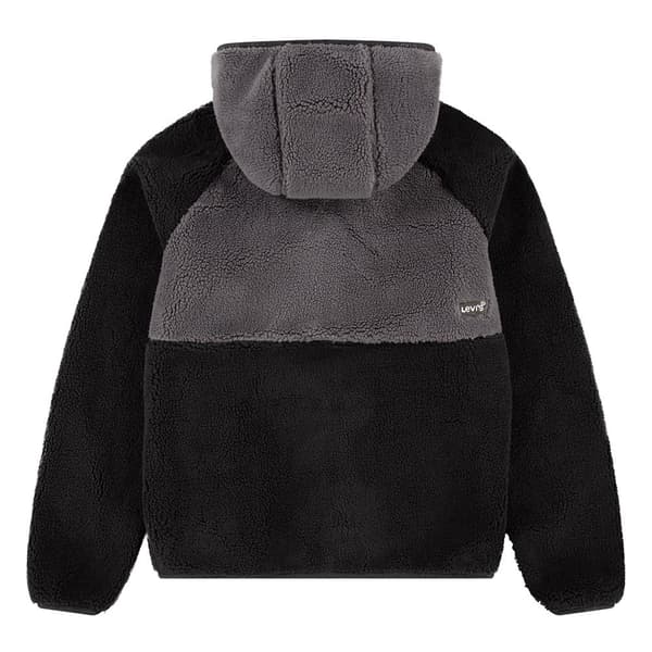 Levi´s ® Kids Sherpa Jakke Sort 16 Years