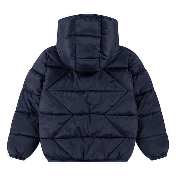 Levi´s ® Kids Sherpa Lined Puffer Jakke Blå 24 Months