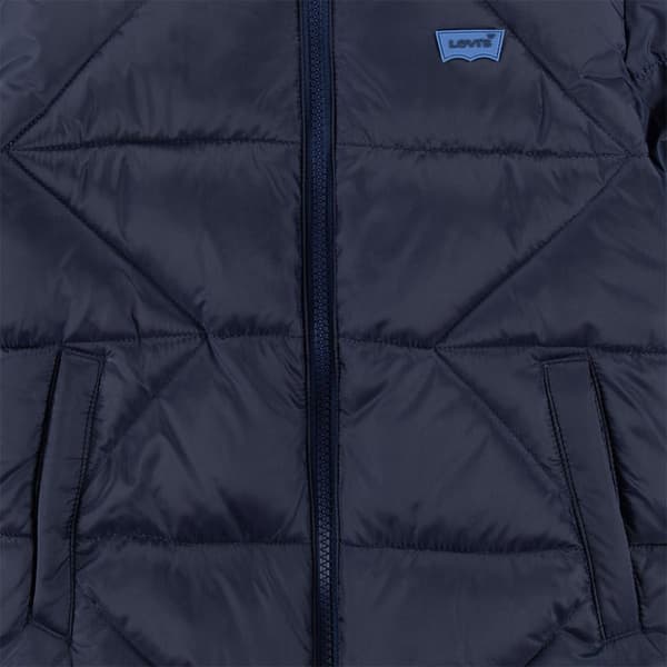 Levi´s ® Kids Sherpa Lined Puffer Jakke Blå 5 Years