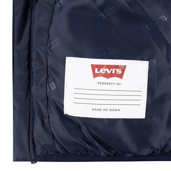 Levi´s ® Kids Sherpa Lined Puffer Jakke Blå 5 Years