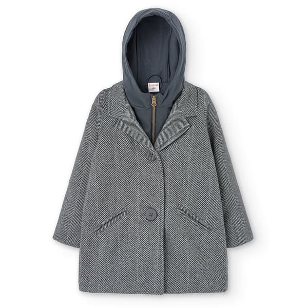 Boboli Cloth Parka Grå 5 Years