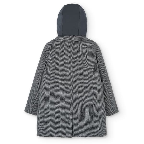 Boboli Cloth Parka Grå 5 Years