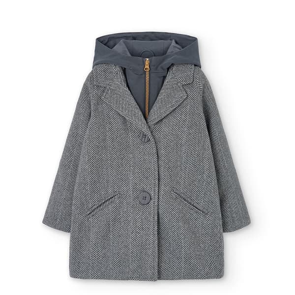 Boboli Cloth Parka Grå 5 Years