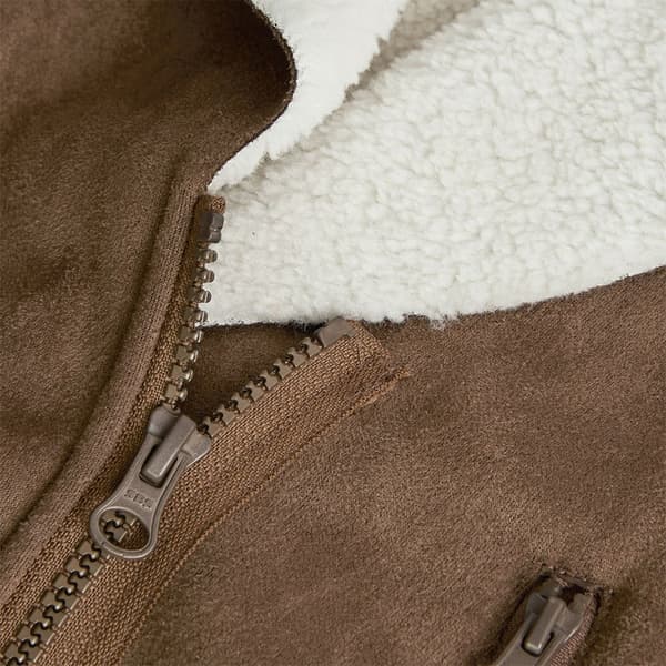 Boboli Double Face Parka Brun 10 Years