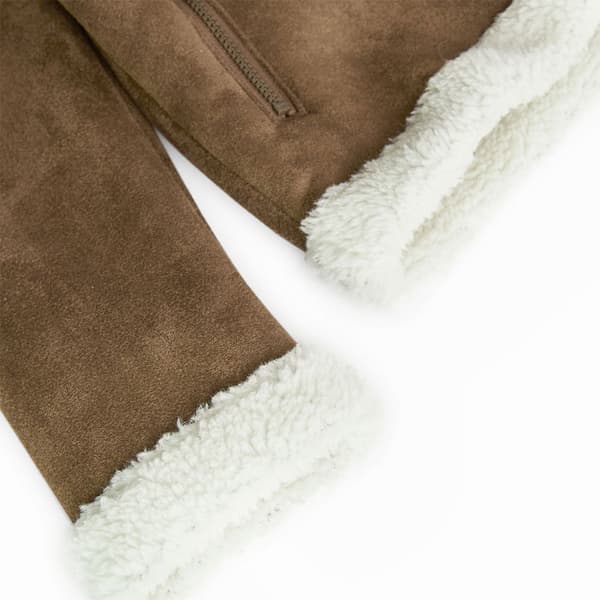Boboli Double Face Parka Brun 10 Years