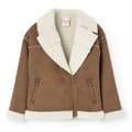 Miniatyrbillede 1 af 4: Boboli Double Face Parka Brun 10 Years