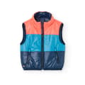 Miniatyrbillede 5 af 8: Boboli Reversible Parka Blå 12 Months