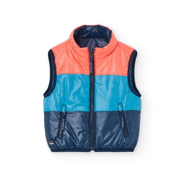 Boboli Reversible Parka Blå 12 Months