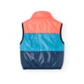 Miniatyrbillede 6 af 8: Boboli Reversible Parka Blå 12 Months