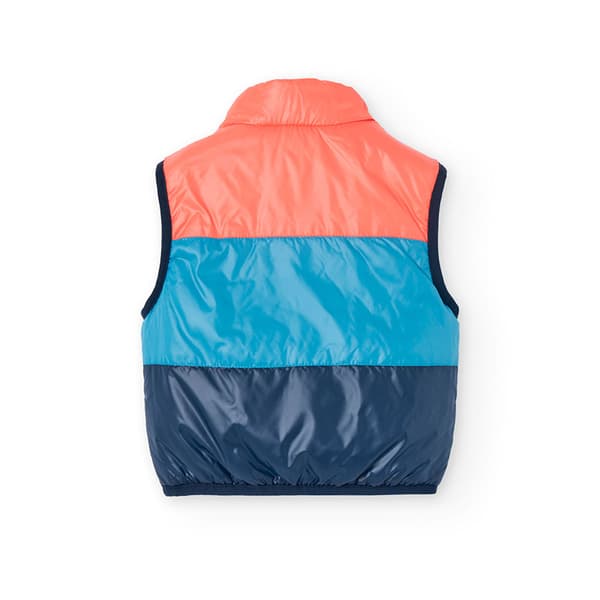 Boboli Reversible Parka Blå 12 Months