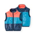 Miniatyrbillede 1 af 8: Boboli Reversible Parka Blå 12 Months